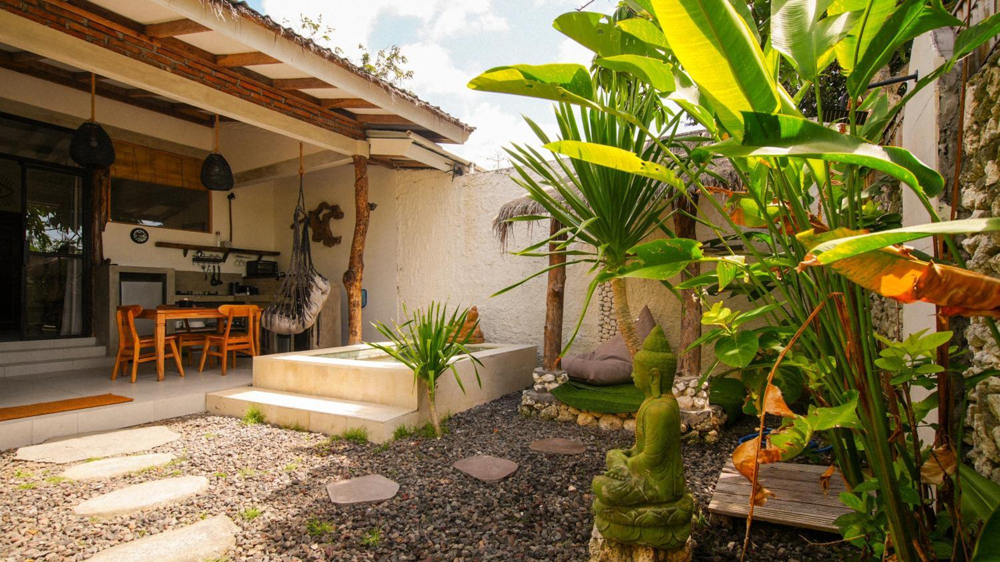 Alma Cottage 1 - Cozy 01 Bed With Private Pool Uluwatu Exteriér fotografie