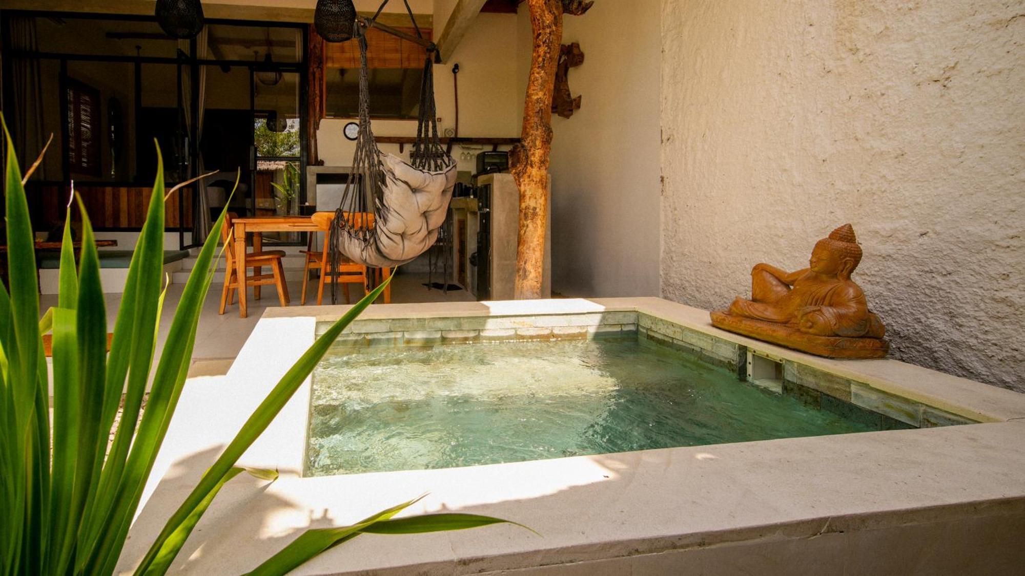 Alma Cottage 1 - Cozy 01 Bed With Private Pool Uluwatu Exteriér fotografie