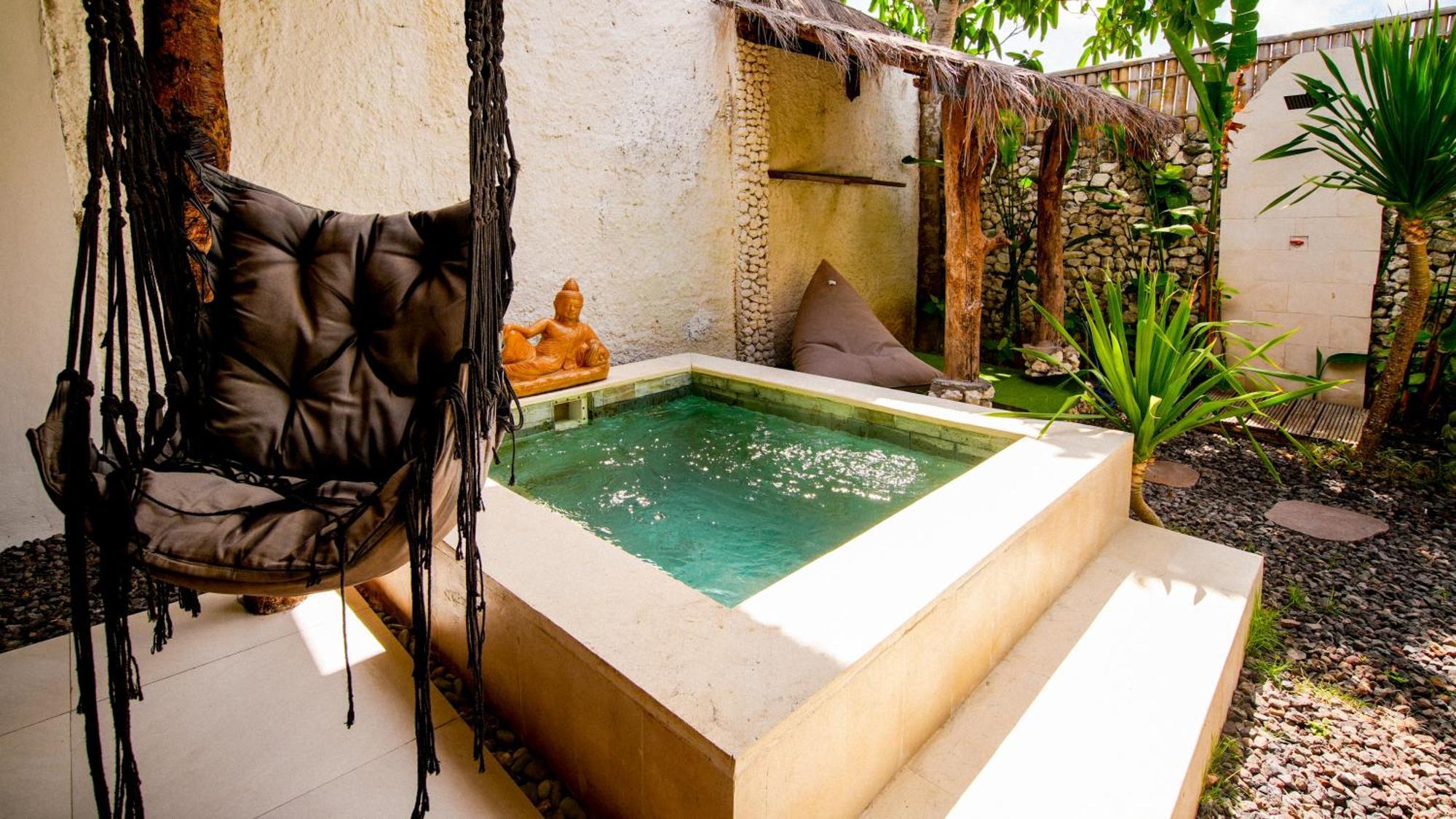 Alma Cottage 1 - Cozy 01 Bed With Private Pool Uluwatu Exteriér fotografie