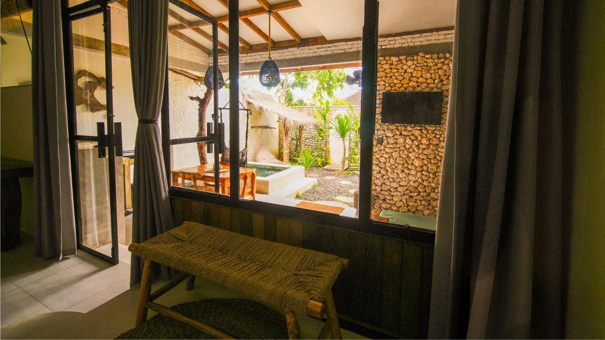 Alma Cottage 1 - Cozy 01 Bed With Private Pool Uluwatu Exteriér fotografie